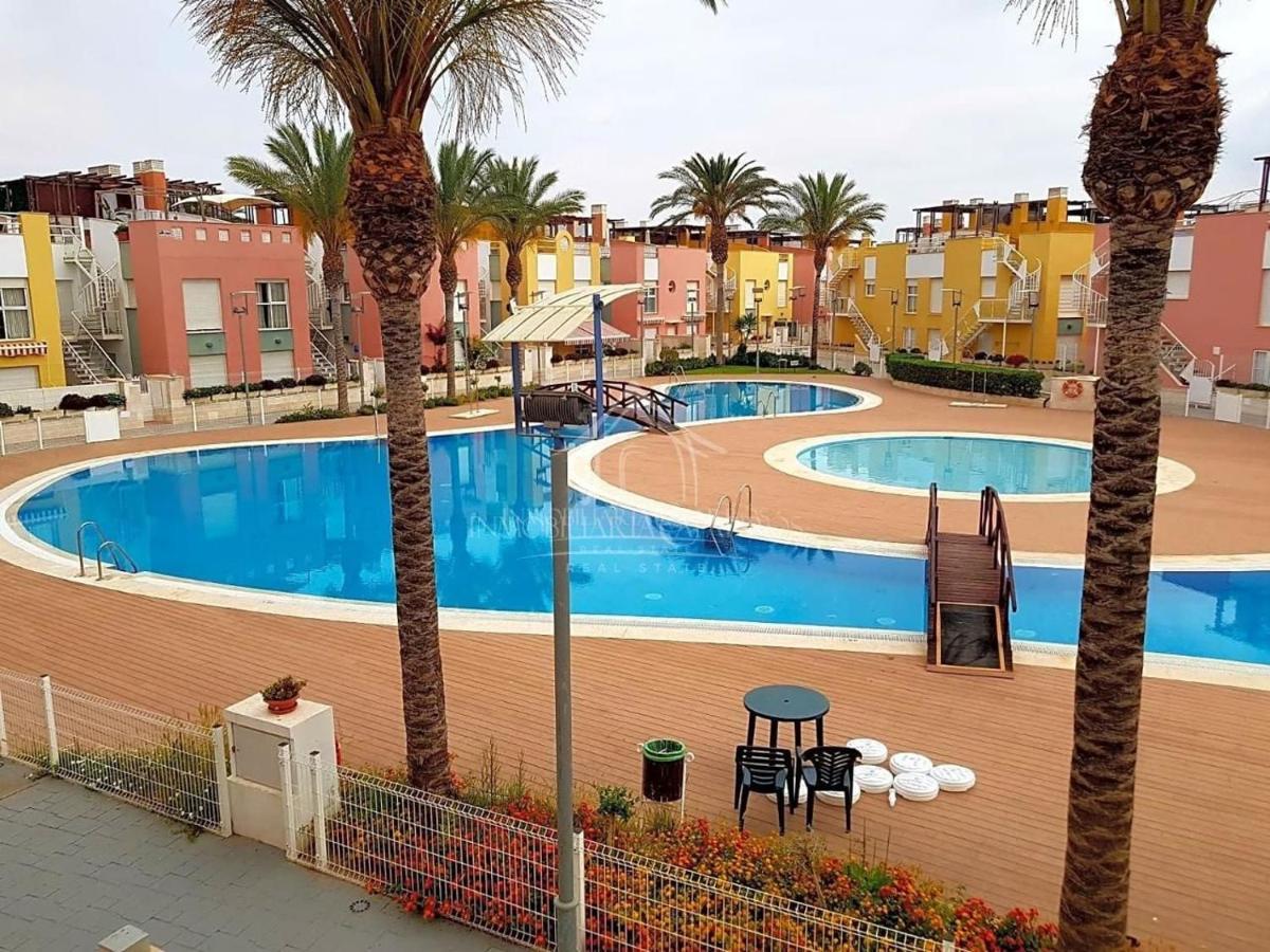 Vera Playa Apto 4 Personas Piscina Parking Wifi Playas de Vera 외부 사진