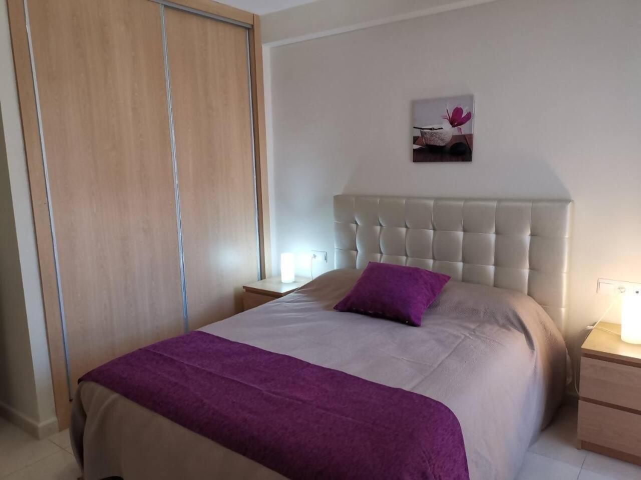 Vera Playa Apto 4 Personas Piscina Parking Wifi Playas de Vera 외부 사진