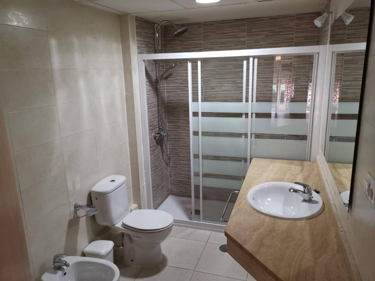 Vera Playa Apto 4 Personas Piscina Parking Wifi Playas de Vera 외부 사진