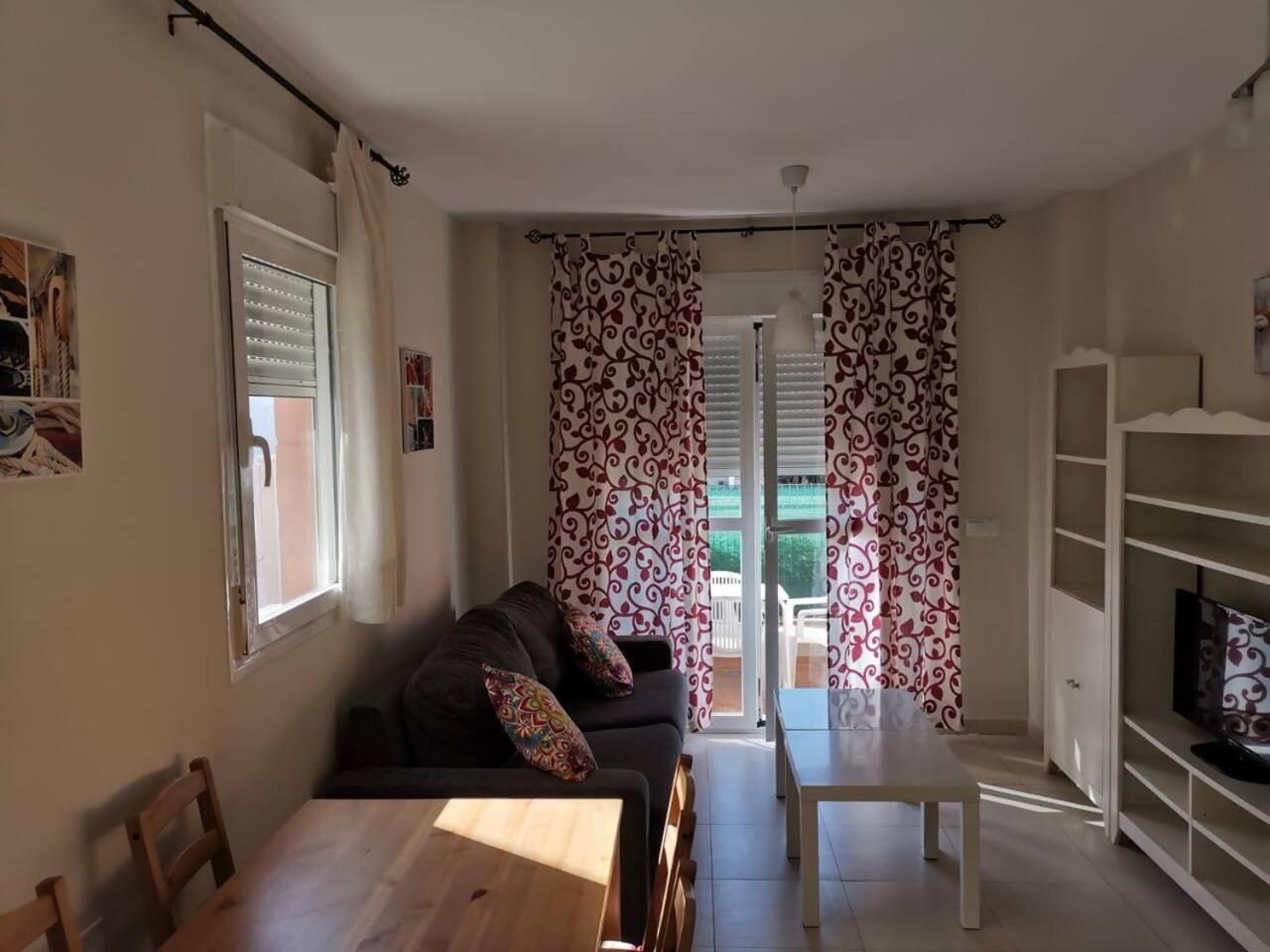 Vera Playa Apto 4 Personas Piscina Parking Wifi Playas de Vera 외부 사진