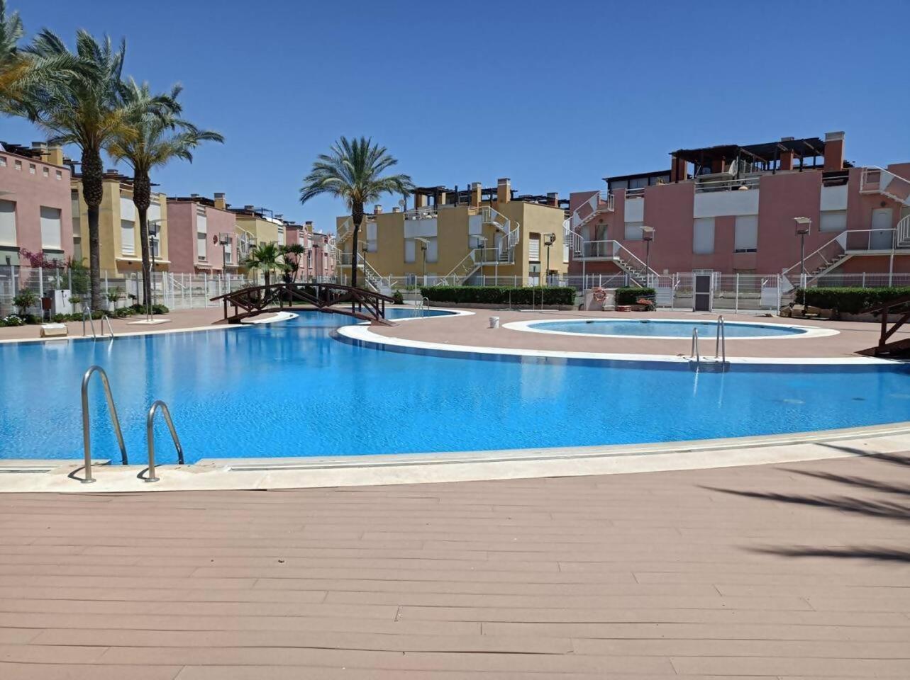 Vera Playa Apto 4 Personas Piscina Parking Wifi Playas de Vera 외부 사진